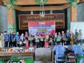 Launching Program Gerakan Orang Tua Asuh Cegah Stunting (Genting)